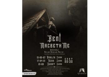 “Beni Macbeth Me” ocak ayında da sahneleniyor