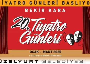 Bekir Kara 20’nci Tiyatro Günleri yarın başlıyor
