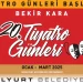 Bekir Kara 20’nci Tiyatro Günleri yarın başlıyor