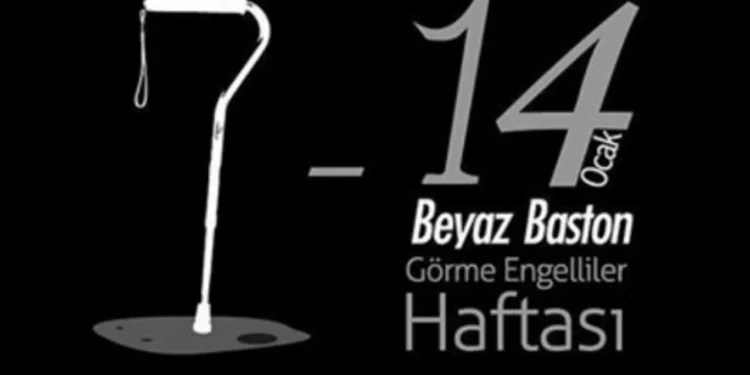 Beyaz Baston Görme Engelliler Haftası… Görmezler Derneği duyarlılık çağrısı yaptı