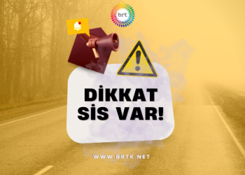 Sürücülerin dikkatine! Sis var!