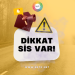Sürücülerin dikkatine! Sis var!