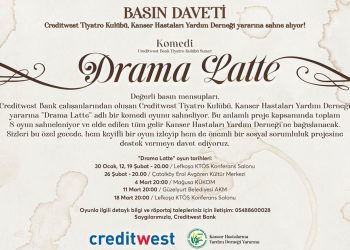 “Drama Latte” bu akşam sahneleniyor
