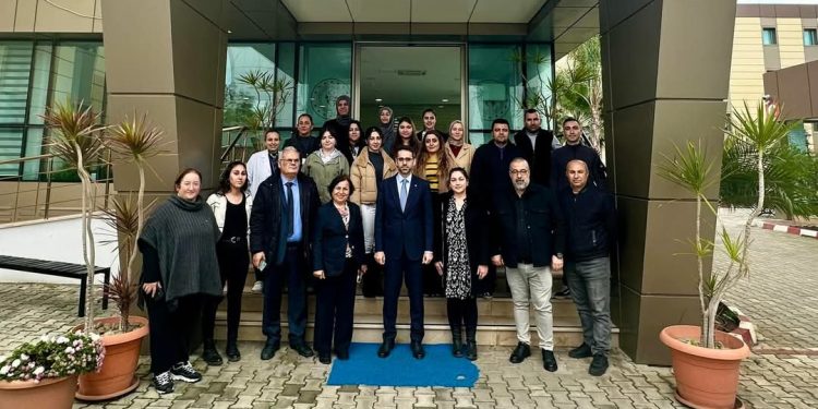 TC Lefkoşa Büyükelçisi Serim, Güzelyurt’ta vatandaşlar ve öğrencilerle bir araya geldi