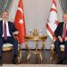 Cumhurbaşkanı Tatar, Türkiye Dışişleri Bakanı Hakan Fidan’ı kabul etti