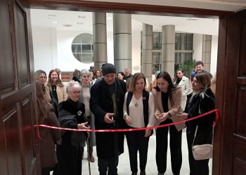 Nilgün Güney’in ‘Bohça’ adlı sergisi Gazimağusa’da açıldı