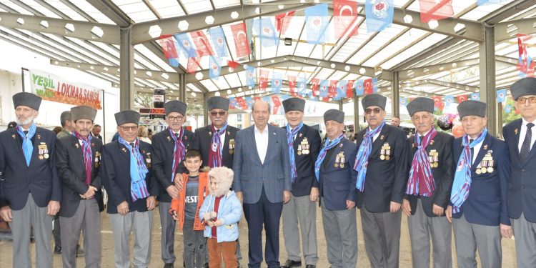 Cumhurbaşkanı Tatar Hamsi Festivali’ne katıldı:“Kıbrıs Türkü ile Türkiye Halkının acıları ve mutlulukları ortaktır”