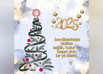 BRT Ailesi olarak sevdiklerinizle birlikte sağlık, huzur ve bașarı dolu  bir yıl dileriz…