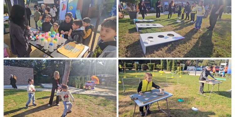 ARUCAD’dan bir grup öğrenci ‘Kartopu Kadar İyilik Projesi’ kapsamında SOS Çocuk Köyü yararına etkinlik yaptı