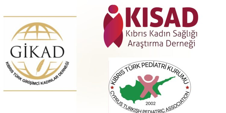 Erken yaş gebeliklerine karşı ortak mücadele: GİKAD, KISAD ve Kıbrıs Türk Pediatri Kurumu harekete geçiyor