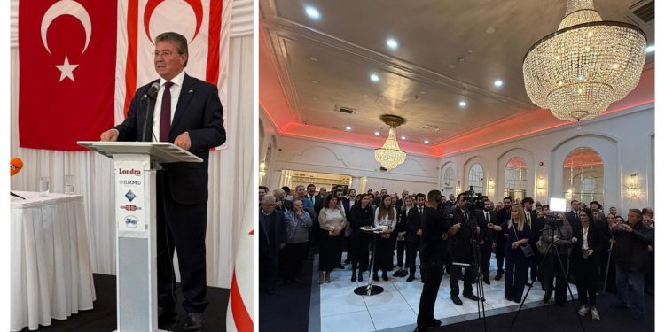 Üstel, Kıbrıs Türk halkının uluslararası alanda daha güçlü bir ses olması için birlik ve dayanışma çağrısında bulundu