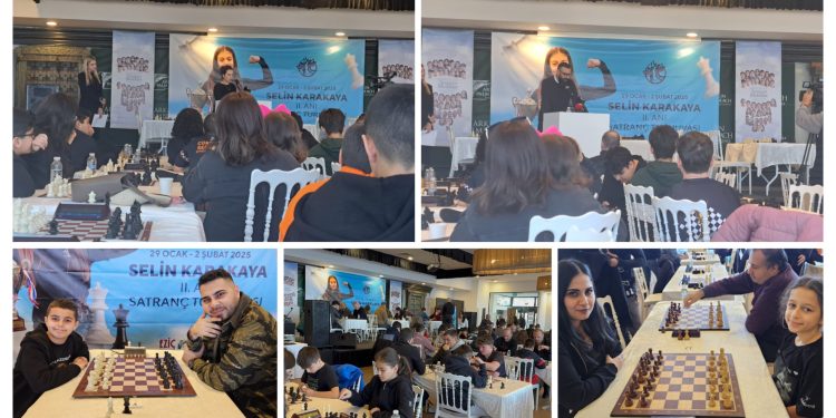 Selin Karakaya II. Anı Satranç Turnuvası başladı