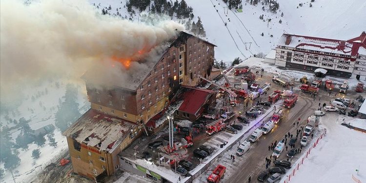 Kartalkaya otel yangıyla ilgili tutuklu sayısı 19’a yükseldi