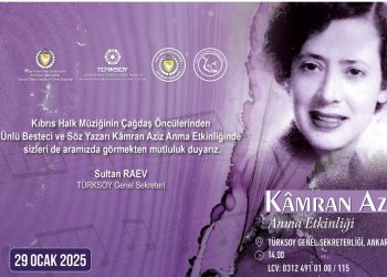 TÜRKSOY’dan Ankara’da Kamran Aziz’i anma programı