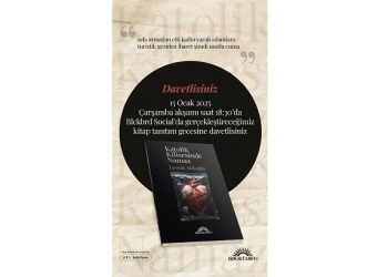 “Katolik Kilisesinde Namaz” isimli şiir kitabı yarın akşam tanıtılıyor