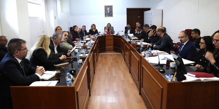 Hukuk, Siyasi İşler, Dışilişkiler ve Savunma Komitesi on tane yasa tasarısını görüştü