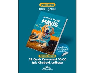 “Kampüs Köpeği Maviş” kitabı 18 Ocak’ta tanıtılıyor