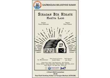 “Sıradan Bir Hikaye” adlı oyun Gazimağusa’da sahnelenecek