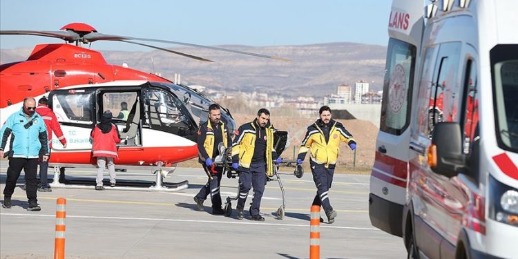 Sivas’ta kayak merkezinde bir oteldeki patlama: 4 yaralı