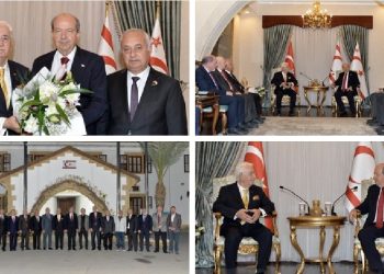 Cumhurbaşkanı Tatar, Sakarya- Adapazarı bölgesi iş insanlarını kabul ett