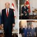 Cumhurbaşkanı Tatar Ankara Gazi Üniversitesi Rektörü ve beraberindeki heyeti kabul etti