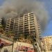 Antalya’da tadilat halindeki otelde yangın