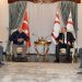 Cumhurbaşkanı Tatar, çam kese böceğinin yarattığı sorunları ve yapılabilecekleri görüşmek için ilgili dernek yetkililerini kabul etti
