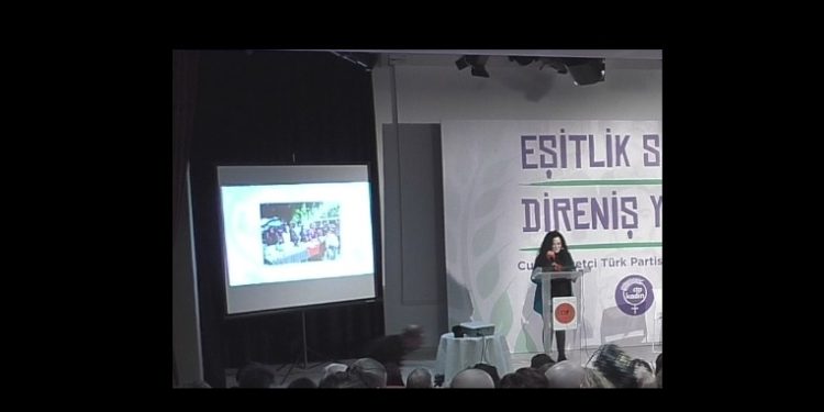 CTP Kadın Örgütü’nün 11’inci Olağan Kurultayı yapıldı