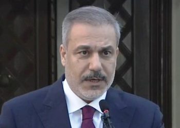 Türkiye Dışişleri Bakanı Hakan Fidan:İki devletli çözüm dışında bir yol yok