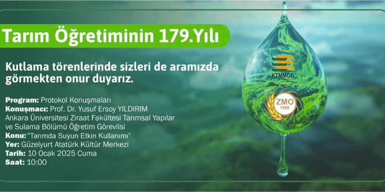 Güzelyurt’ta “Tarımda Suyun Etkin Kullanımı” konferansı