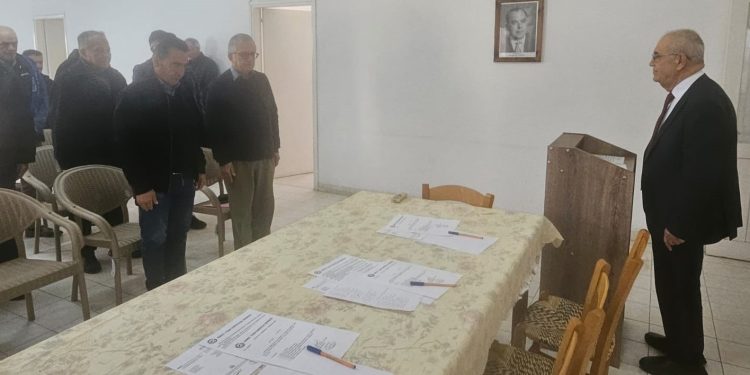 Kıbrıs Türk Emekliler Derneği Gazimağusa Şube Başkanlığı’na oy birliği ile yeniden Erol Soysal seçildi