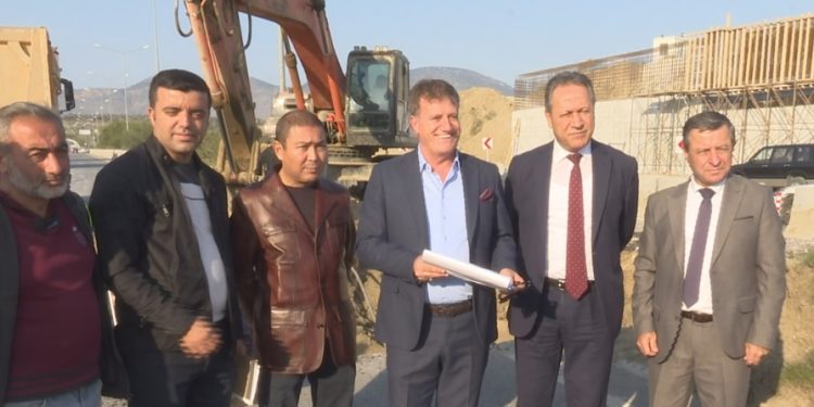 Arıklı: 1 Nisan 2025’te çalışmaların tamamlanmasını hedefliyoruz