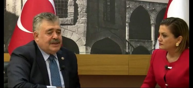 TBMM Güvenlik ve İstihbarat Komisyonu Başkanı Tipioğlu BRT’ye konuştu:“TC Devleti KKTC ve Kıbrıs Türkü’yle ilgili her türlü gelişmeyi titizlikle takip etmektedir”