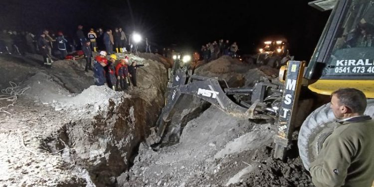Amasya’da sondaj çalışması sırasında göçük oluştu: 2 işçi hayatını kaybetti