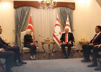 Cumhurbaşkanı Tatar TC Aile ve Sosyal Hizmetler Bakanı Göktaş’ı kabul etti