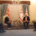Cumhurbaşkanı Tatar TC Aile ve Sosyal Hizmetler Bakanı Göktaş’ı kabul etti