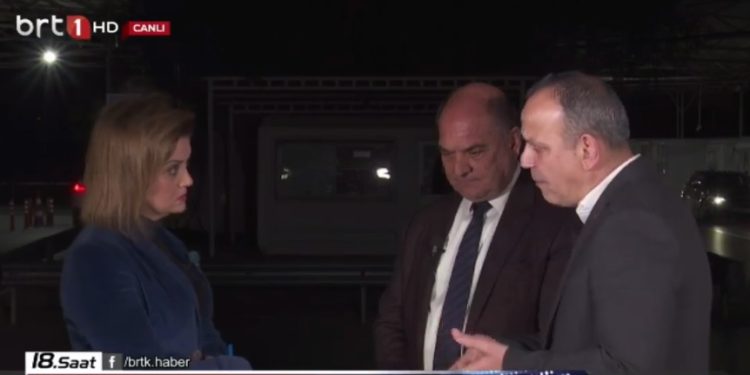 Yeni sınır kapılarının açılması ile yaşanan son gelişmeleri Harmancı ve Karavezirler BRT’ye açıkladı