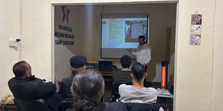 Bağımsızlık Yolu Lefkoşa’da üyelerine yönelik kurs düzenledi