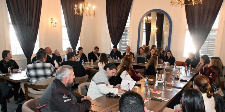 Yeşil Hat Aracılığıyla Kadınların Ekonomik Katılımını ve Kadın Ekonomik Ortaklığını Artırma Projesi tanıtıldı