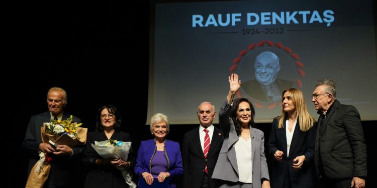 Denktaş, İstanbul’da da anıldı