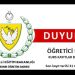 Öğretici Usta kursları için son kayıt 31 Ocak