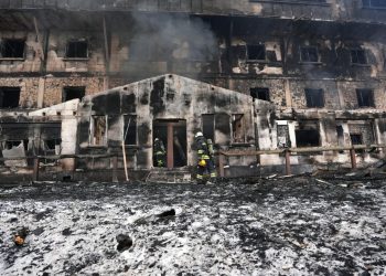 Bolu’daki otel yangınında otel sahibi Halit Ergül tutuklandı