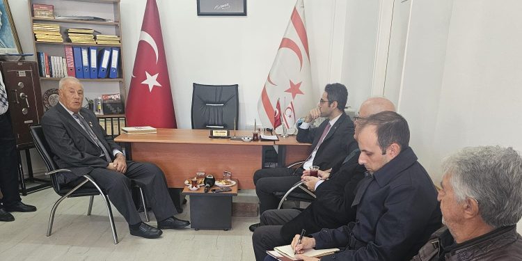 TC Lefkoşa Büyükelçisi Serim Gaziler Derneği’ni ziyaret etti
