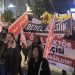 Hür-İş asgari ücrete yapılan artışa karşı yürüyüş düzenledi