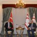 Cumhurbaşkanı Tatar, LTB Başkanı Harmancı’yı kabul ederek, yeni sınır kapılarının açılması yönündeki gelişmeleri değerlendirdi