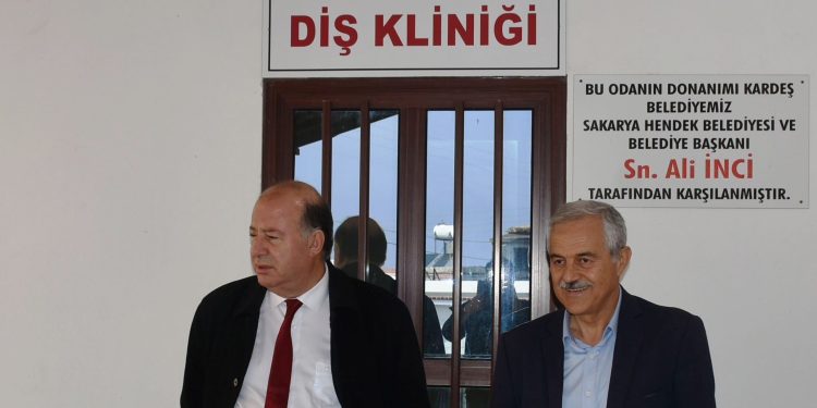 Dinçyürek:Tatlısu’da sağlık hizmetleri gelişecek