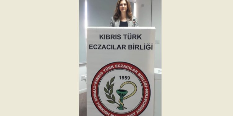 Kıbrıs Türk Eczacılar Birliği’nde Duygu Adahan Kuran dönemi
