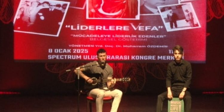 Girne Amerika Üniversitesi’nde “Liderlere Vefa” etkinliği düzenlendi