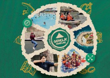 Gençlik Kampları yeni yılda 43 noktada kapılarını açtı