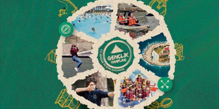 Gençlik Kampları yeni yılda 43 noktada kapılarını açtı